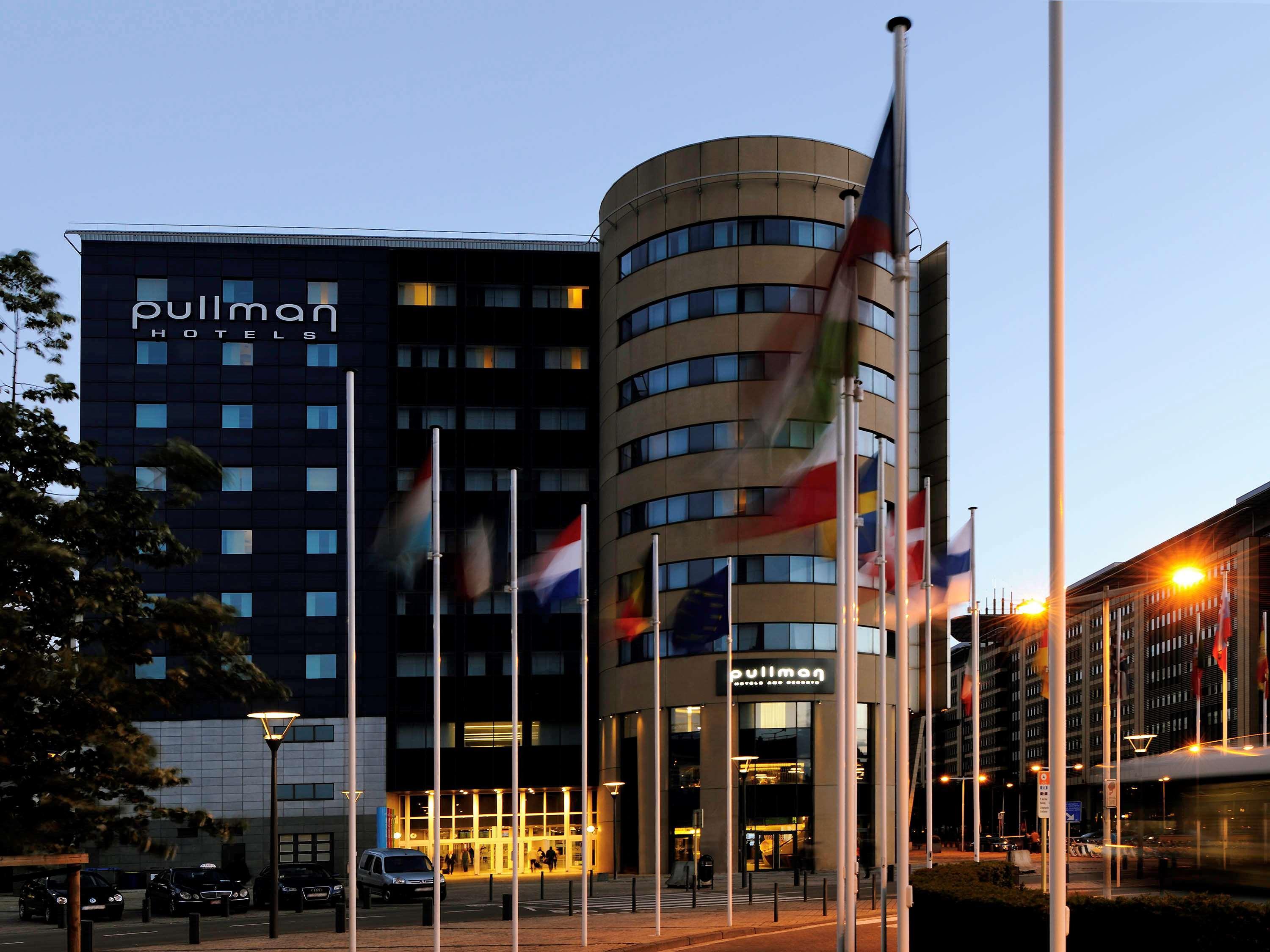 Pullman Brussels Centre Midi Hotel Екстериор снимка